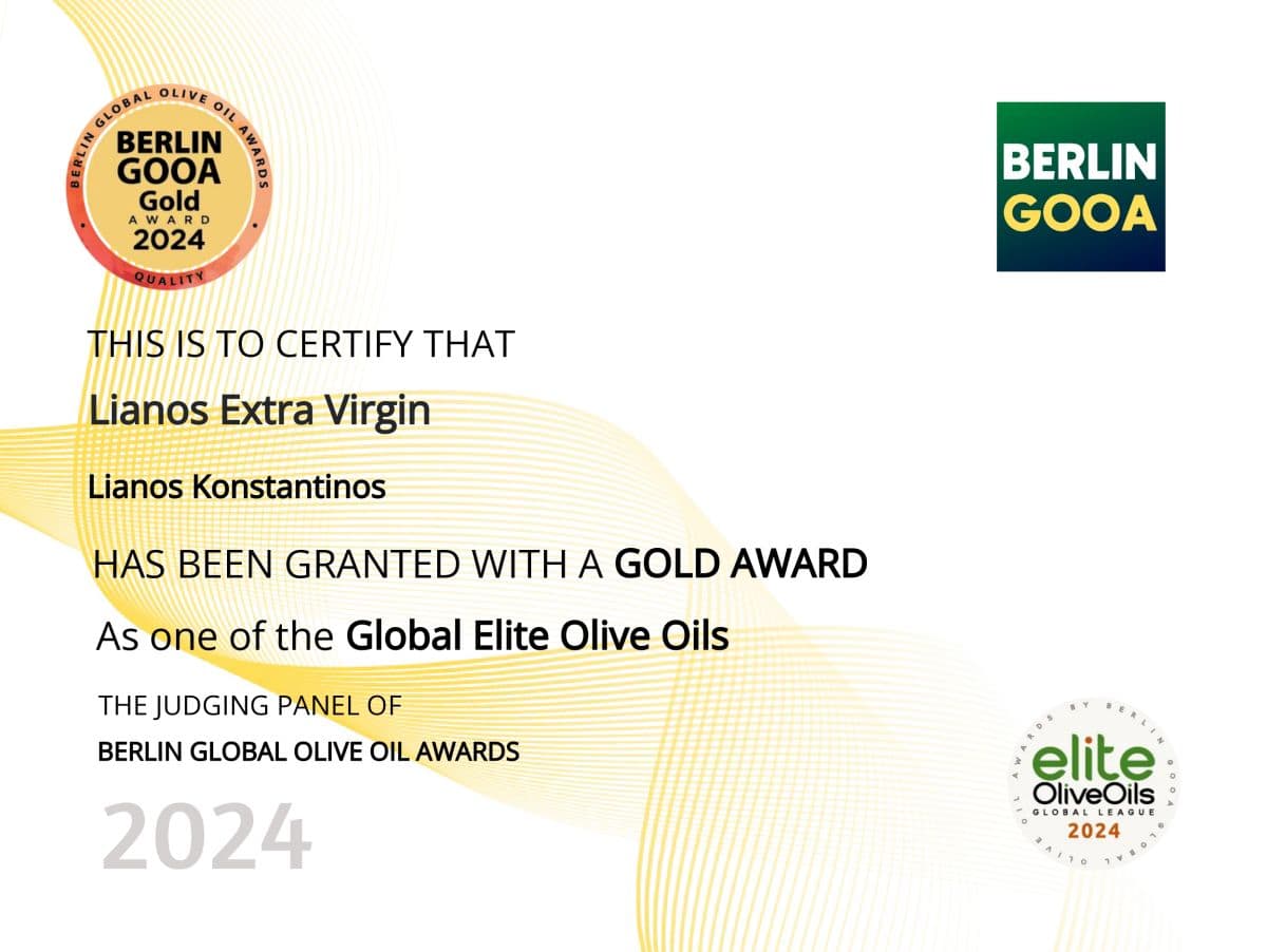 Berlin GOOA Gold 2024