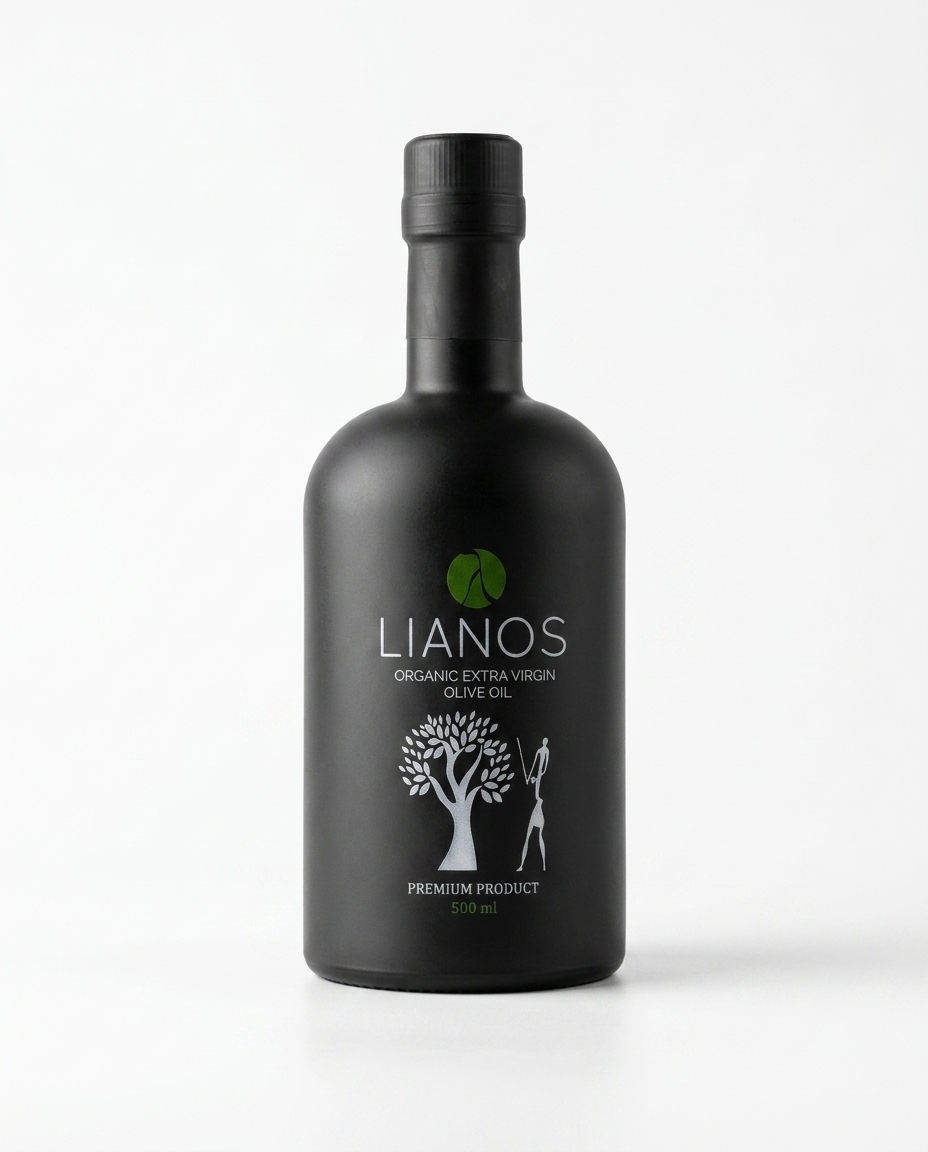 LIANOS 유기농 엑스트라 버진 올리브유 · 코로네이키 블랙