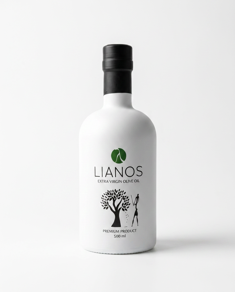 LIANOS 유기농 엑스트라 버진 올리브유 · 코로네이키 화이트